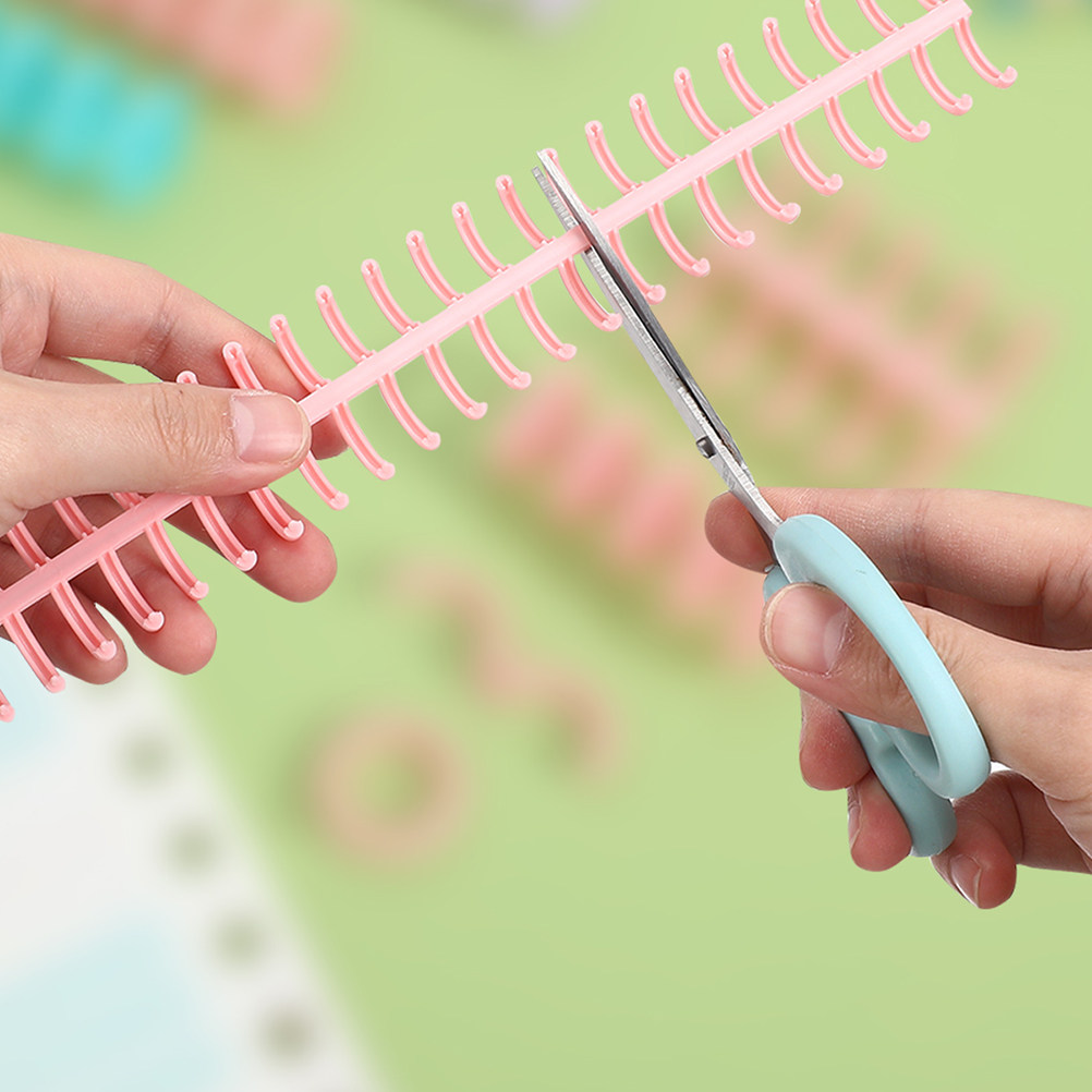30Pcs Plastic Spiral Binding C - Binding Comb Plastic บทวิจารณ์และราคา