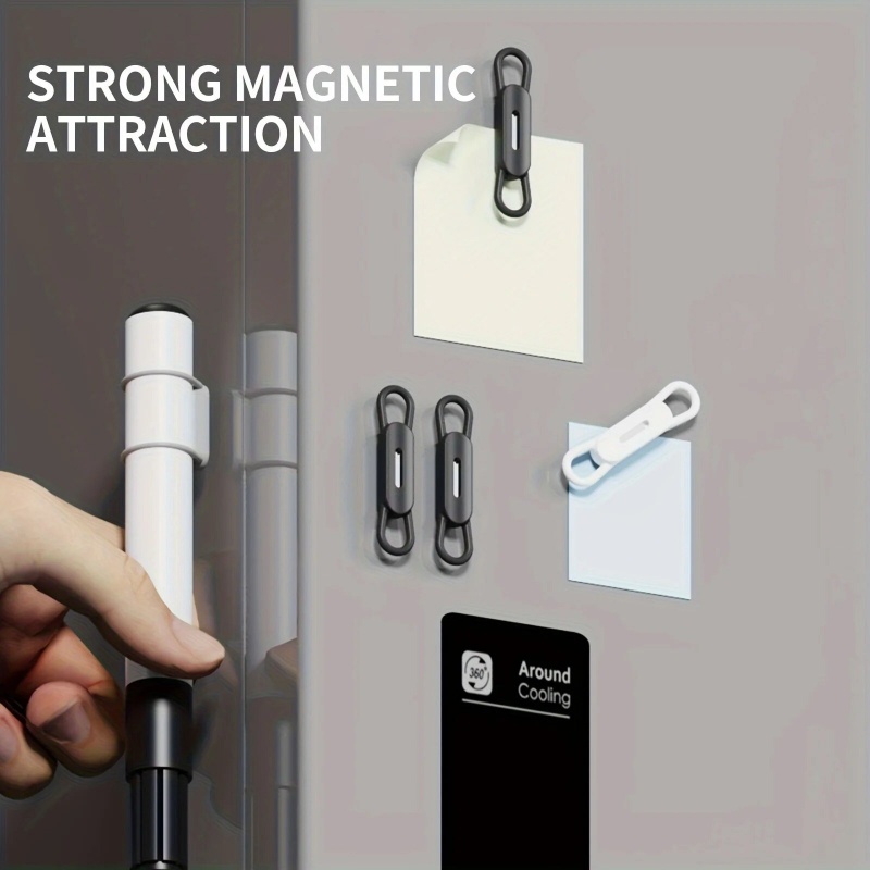 2-6pcs Magnetic Pen Pencil Hol - Whiteboard Marker Set บทวิจารณ์และราคา