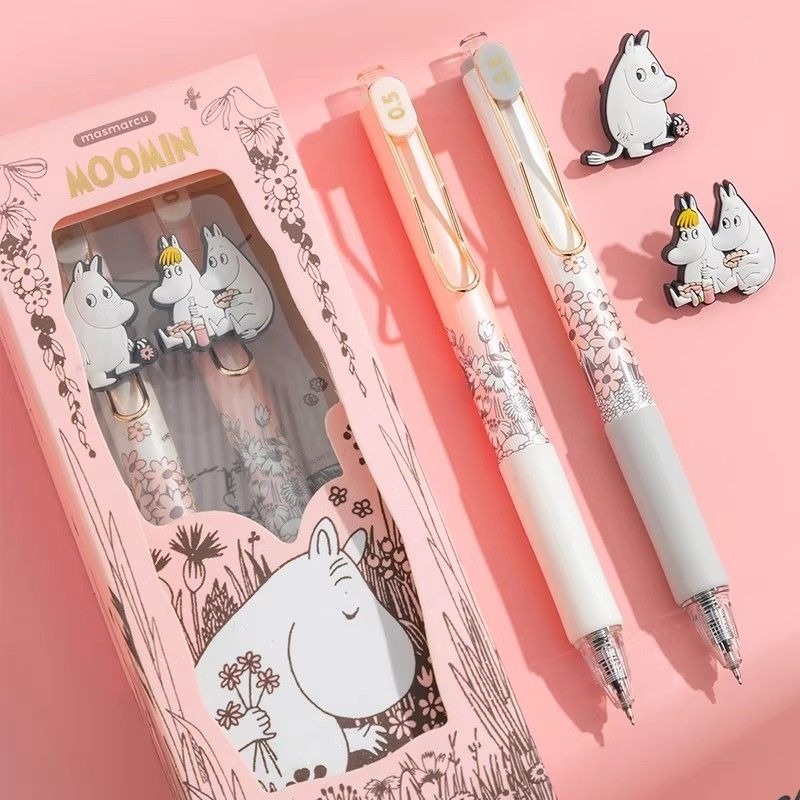 Moomin Cute Retractable Gel Pe - Stationery Office บทวิจารณ์และราคา