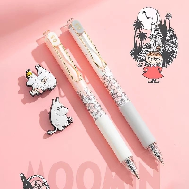 Moomin Cute Retractable Gel Pe - Stationery Office บทวิจารณ์และราคา