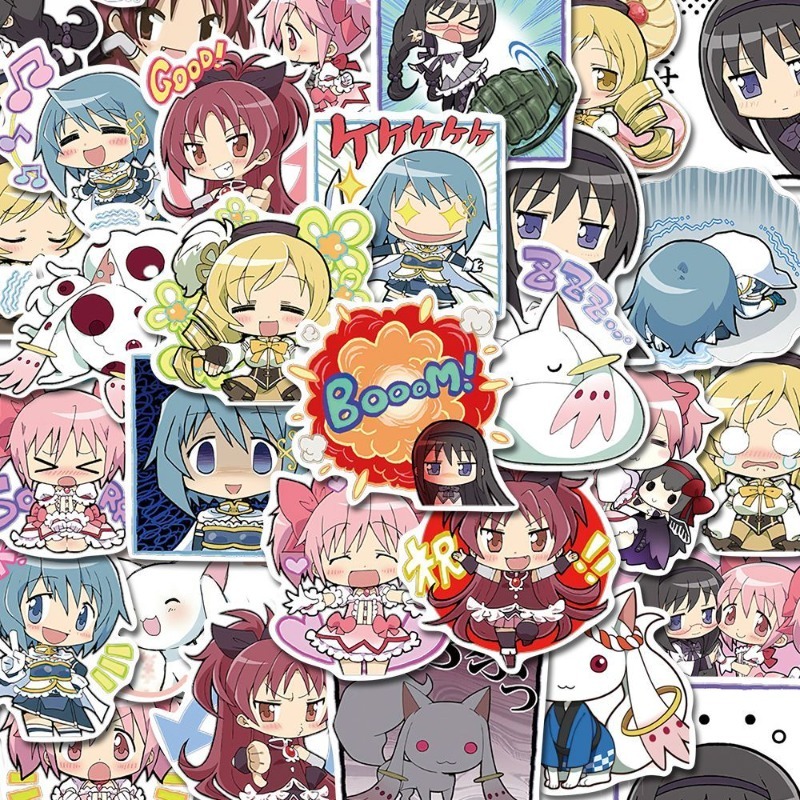 48 PCS Cartoon Puella Magi Mad - Memo Pad Sticky บทวิจารณ์และราคา