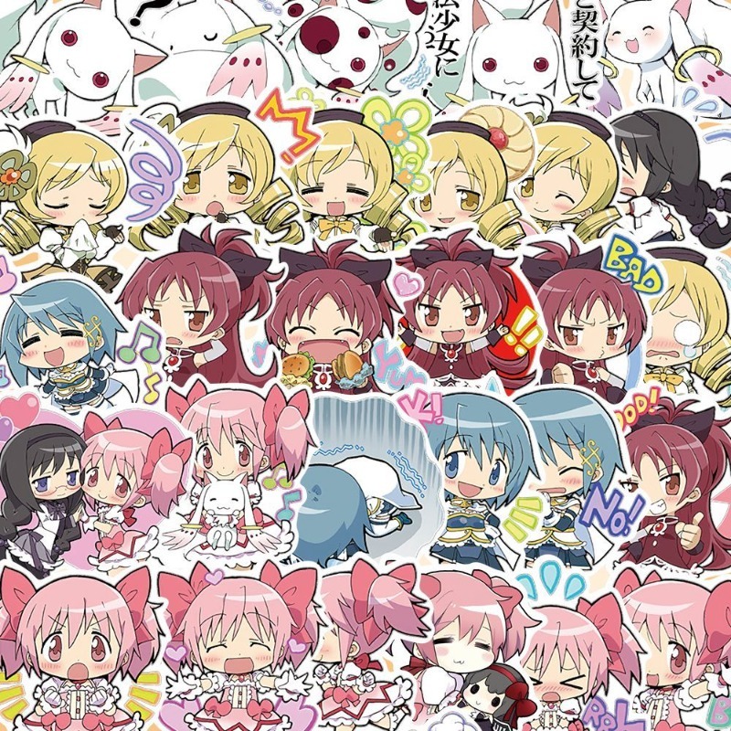 48 PCS Cartoon Puella Magi Mad - Memo Pad Sticky บทวิจารณ์และราคา