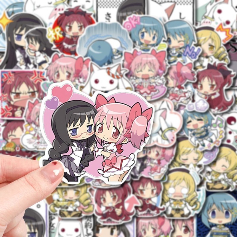 48 PCS Cartoon Puella Magi Mad - Memo Pad Sticky บทวิจารณ์และราคา