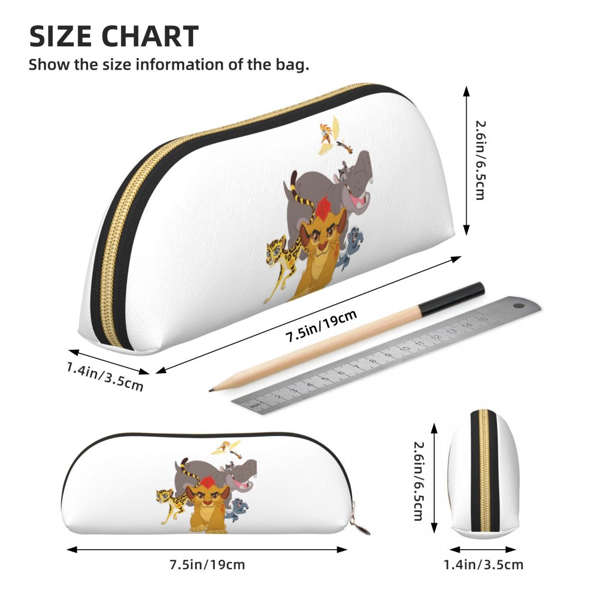 Lion Guard Pencil Cases Pen Ho - Lion Stationery & Office Supply(Kunshan)Co.Ltd บทวิจารณ์และราคา