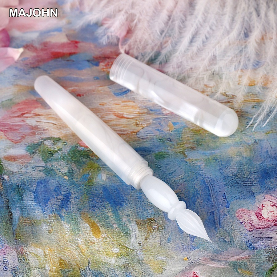 MAJOHN N10 Resin Handmade Glas - Office Stationery Supply Business บทวิจารณ์และราคา
