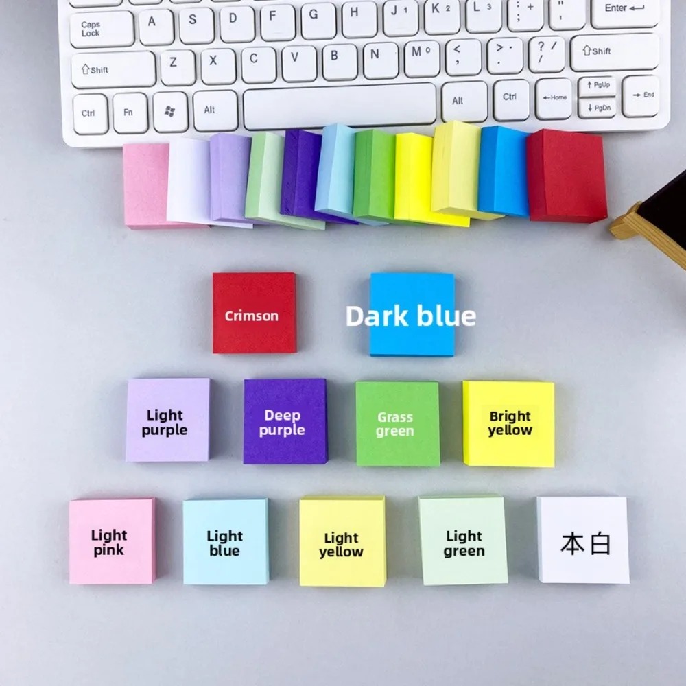 Stickers Book Color Markers Sc - Memo Pad Sticky บทวิจารณ์และราคา