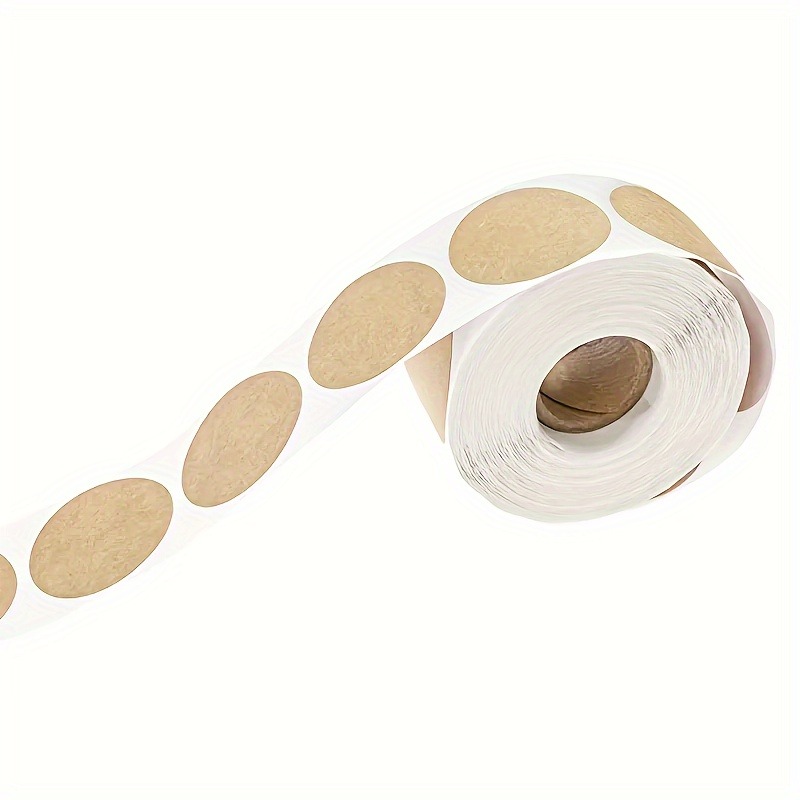 500pcs/rolls Sticker Round Pas - Sticker Label Roll บทวิจารณ์และราคา