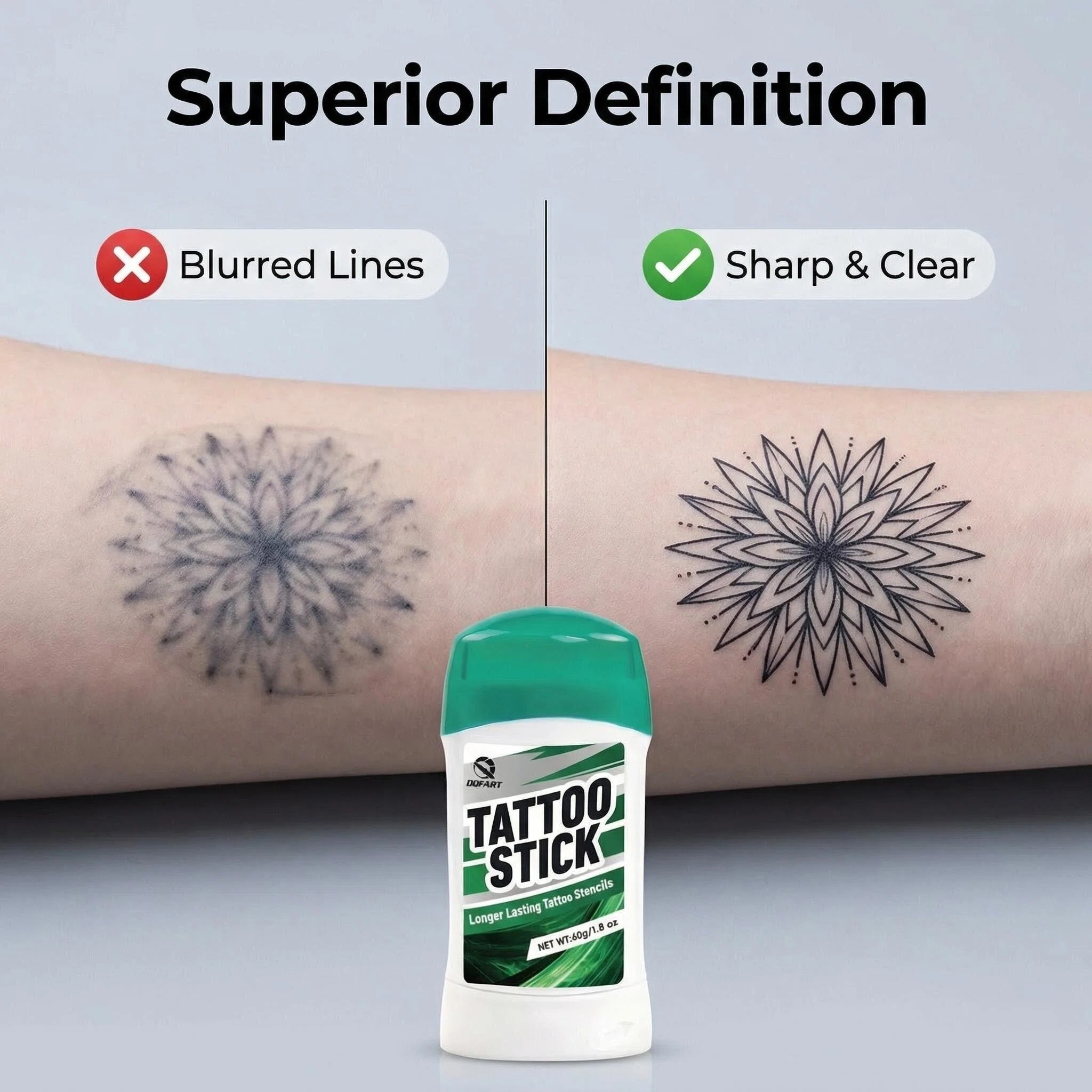 DQFART 60g Tattoo Transfer Cre - Carbon Copy Book บทวิจารณ์และราคา