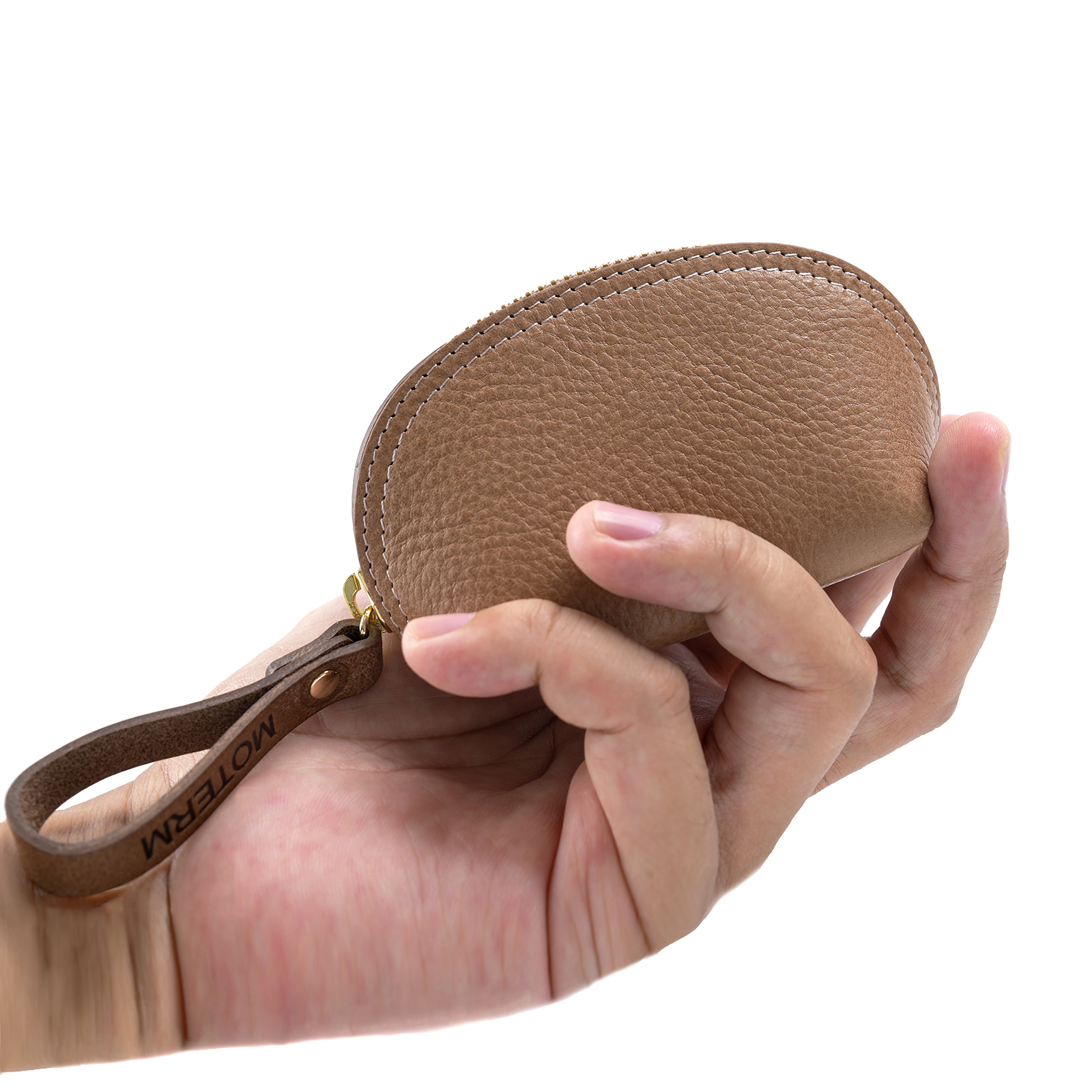 Moterm Mini Coin Pouch with Zi - Tan Stationery & Office Supply บทวิจารณ์และราคา