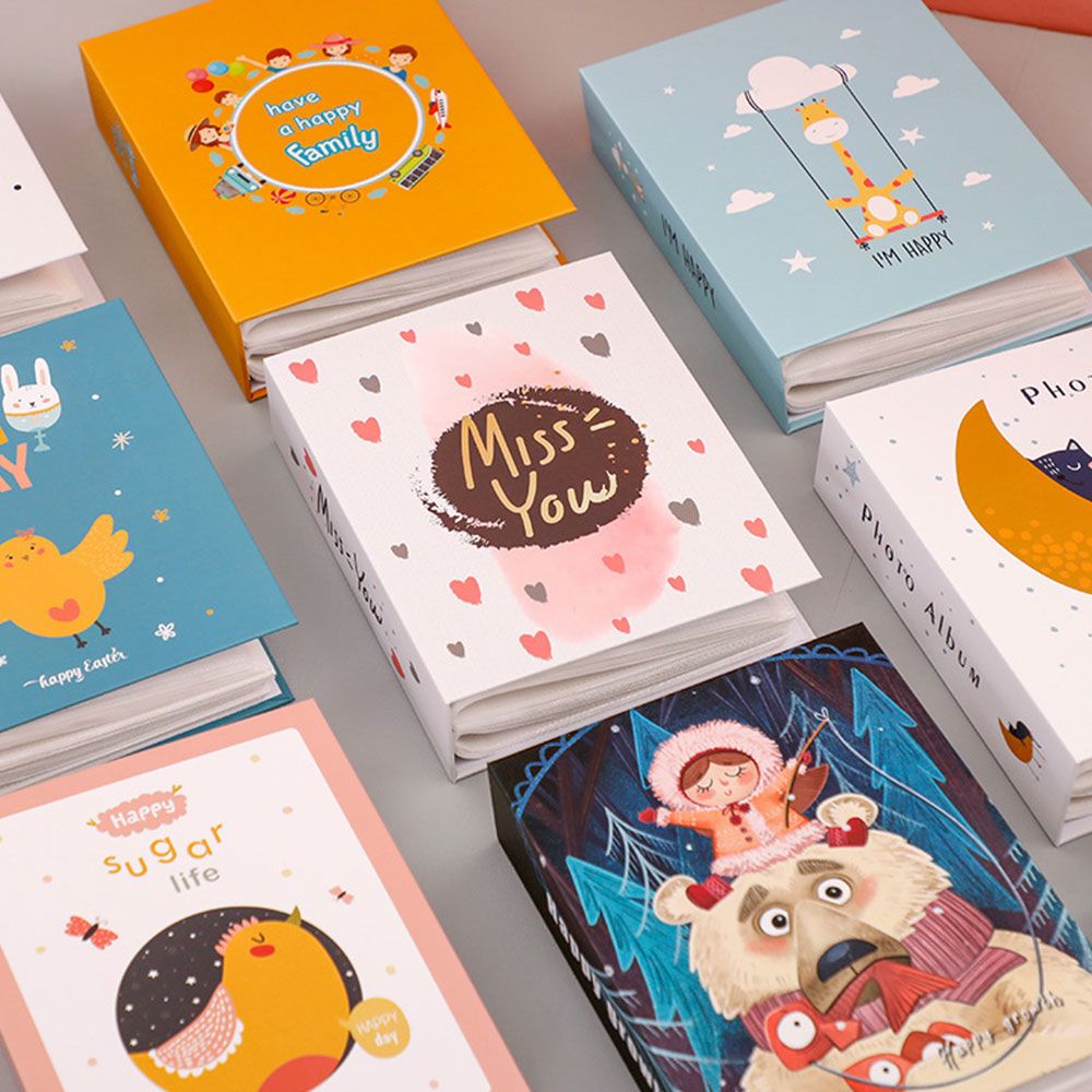 Gift PVC 4R Photo Album Multic - Binding Comb Plastic บทวิจารณ์และราคา