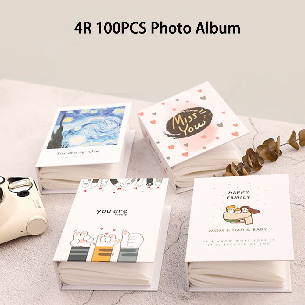 Gift PVC 4R Photo Album Multic - Binding Comb Plastic บทวิจารณ์และราคา