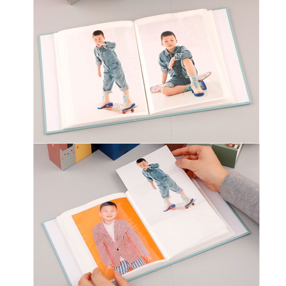 Gift PVC 4R Photo Album Multic - Binding Comb Plastic บทวิจารณ์และราคา