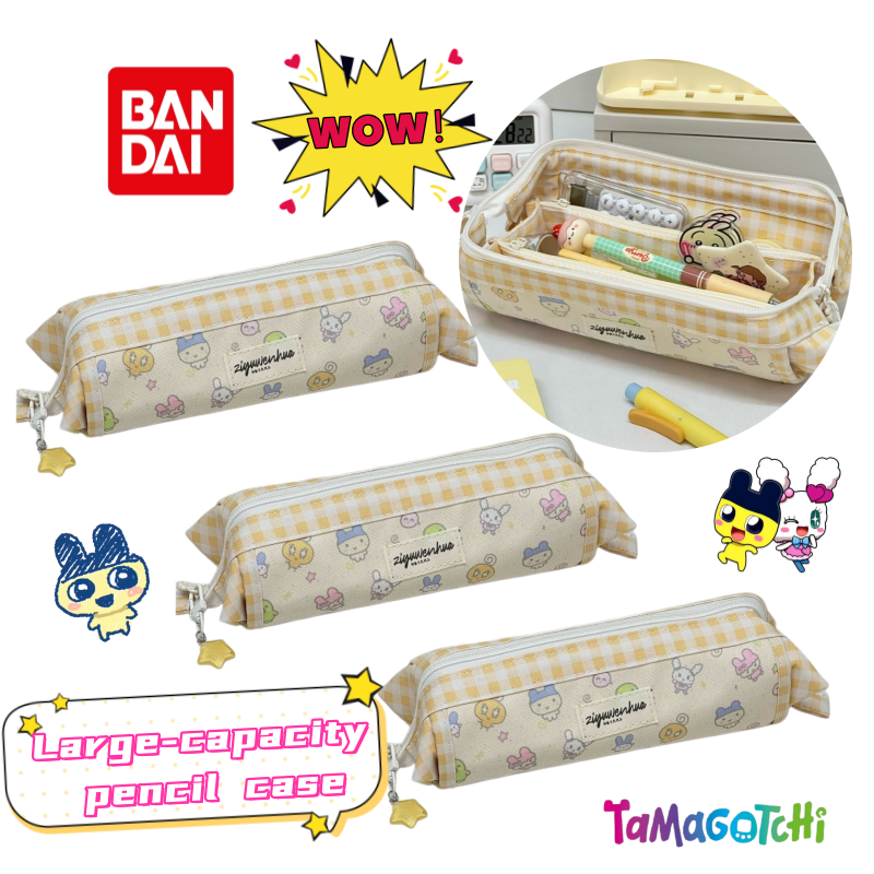 New Bandai Tamagotchi Mametchi - Pencil Case Large บทวิจารณ์และราคา