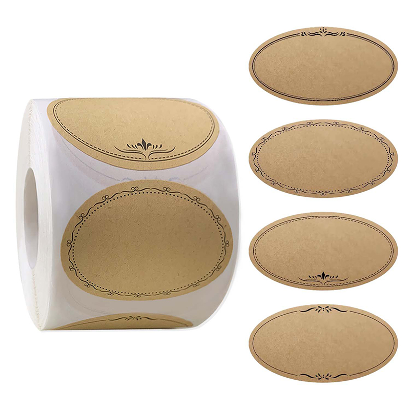 250 Stickers/Roll 2.5*1.4in Kr - Sticker Label Roll บทวิจารณ์และราคา