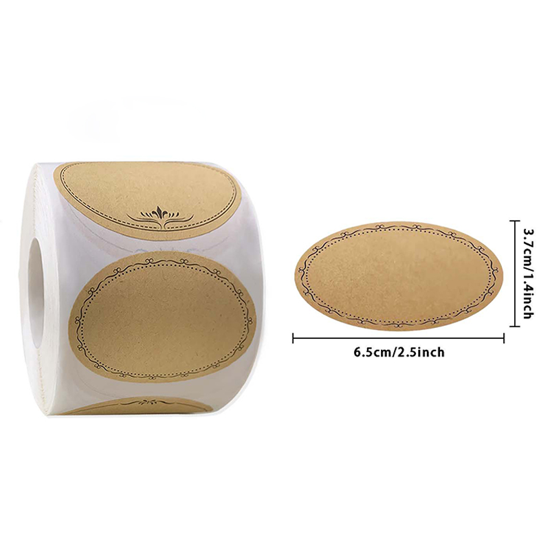 250 Stickers/Roll 2.5*1.4in Kr - Sticker Label Roll บทวิจารณ์และราคา