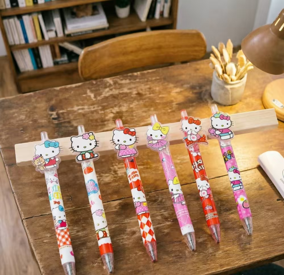 Cute Hello Kitty Gel Pen 0.5mm - Is Stationery Office Supply บทวิจารณ์และราคา