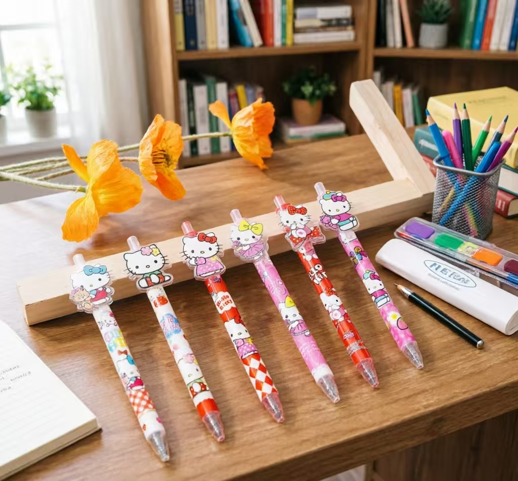 Cute Hello Kitty Gel Pen 0.5mm - Is Stationery Office Supply บทวิจารณ์และราคา
