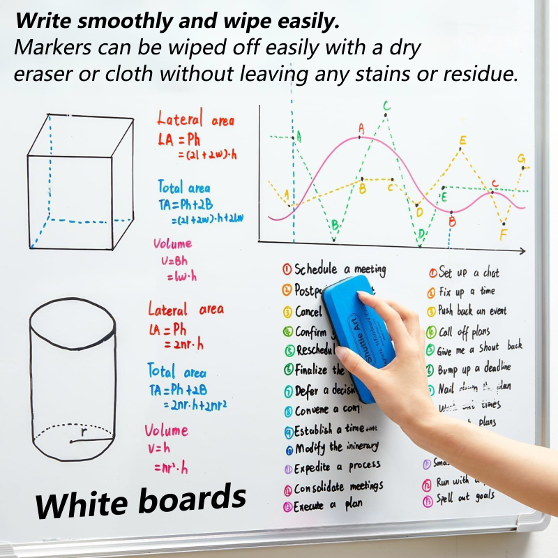 12Colors Whiteboard Marker Set - Whiteboard Marker Set บทวิจารณ์และราคา