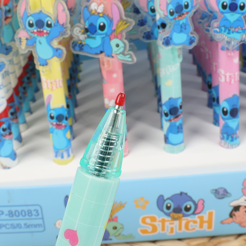 6pcs/set  Stitch gel pen anima - Stationery Office บทวิจารณ์และราคา