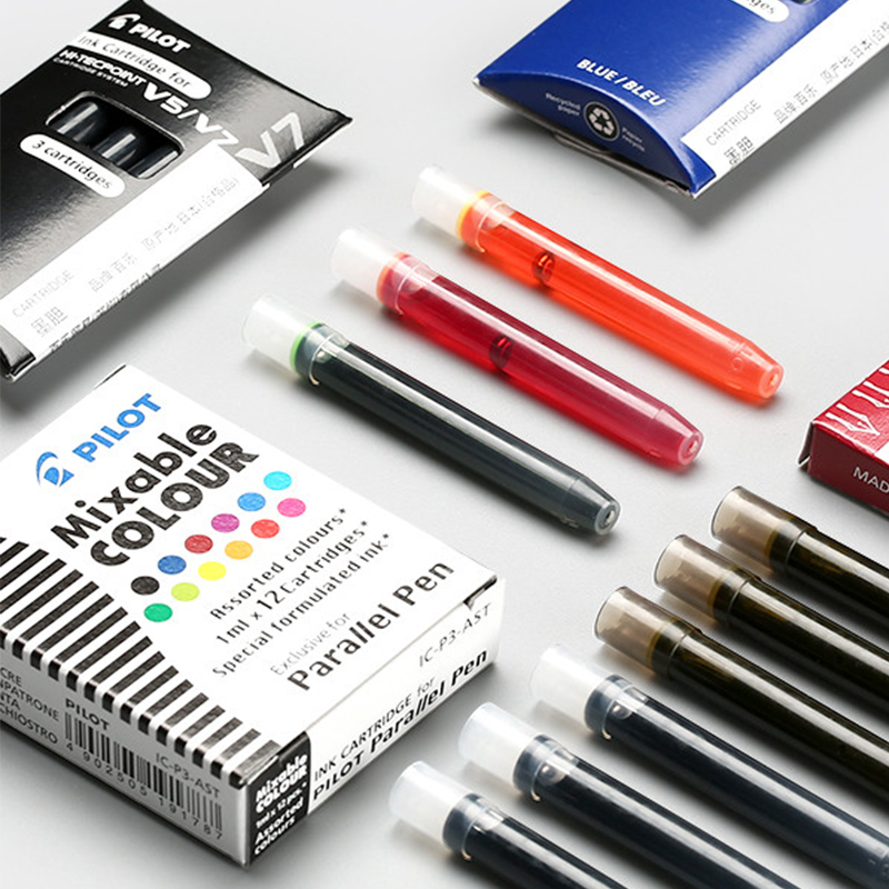 Pilot IC-50 Disposable Ink Car - Gel Ink Pen Set บทวิจารณ์และราคา