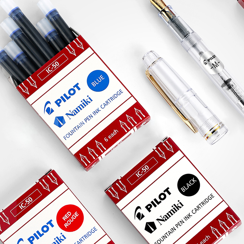 Pilot IC-50 Disposable Ink Car - Gel Ink Pen Set บทวิจารณ์และราคา