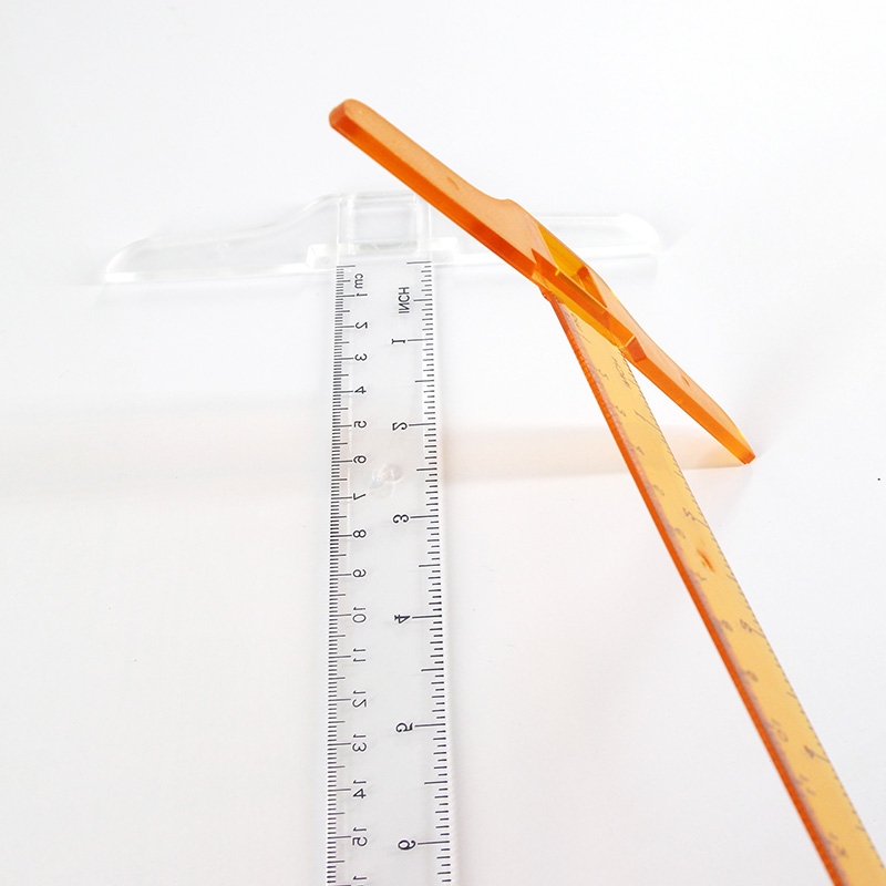 1Pc T-shaped Double Side Scale - Is Stationery Office Supply บทวิจารณ์และราคา