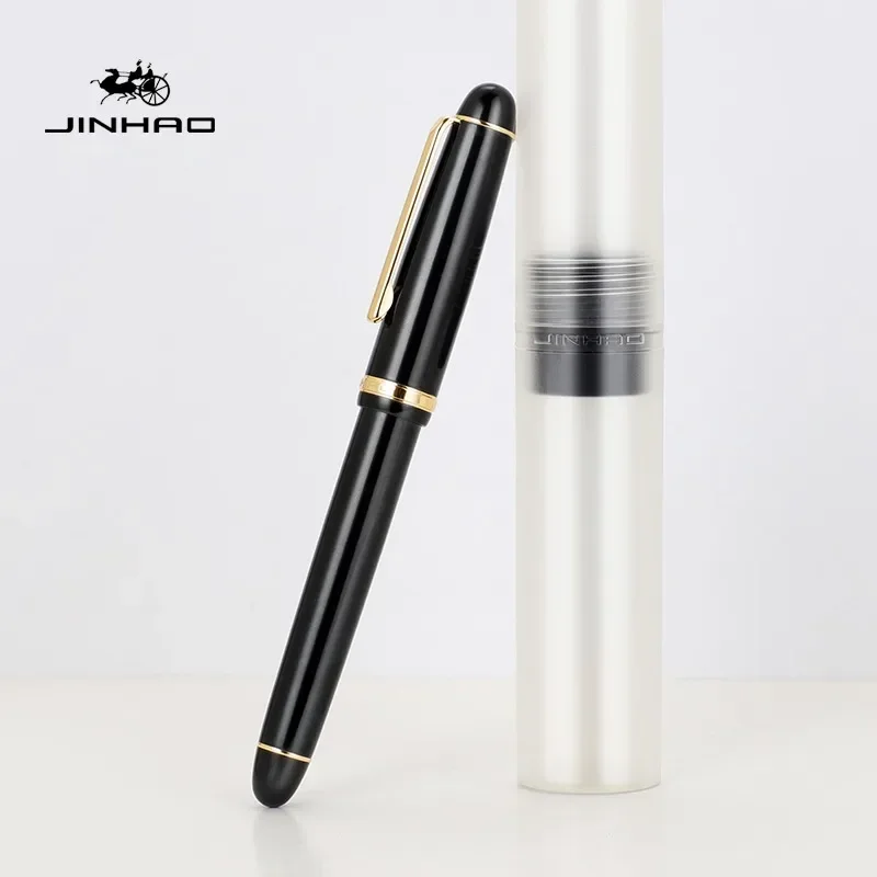 JINHAO X350 Fountain Pen Metal - Office Stationery Supply Business บทวิจารณ์และราคา