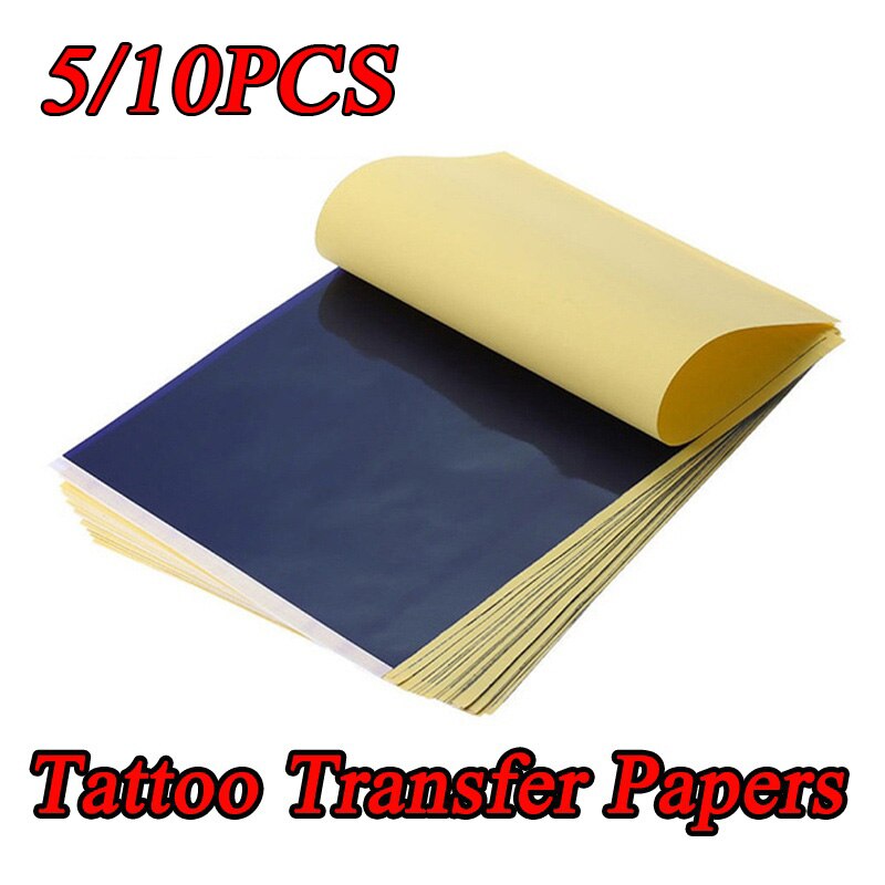 5/10PCS A4 Tattoo Transfer Pap - Carbon Copy Book บทวิจารณ์และราคา