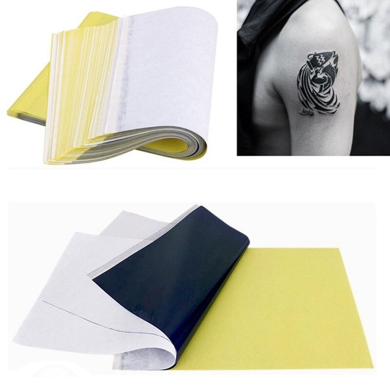 5/10PCS A4 Tattoo Transfer Pap - Carbon Copy Book บทวิจารณ์และราคา