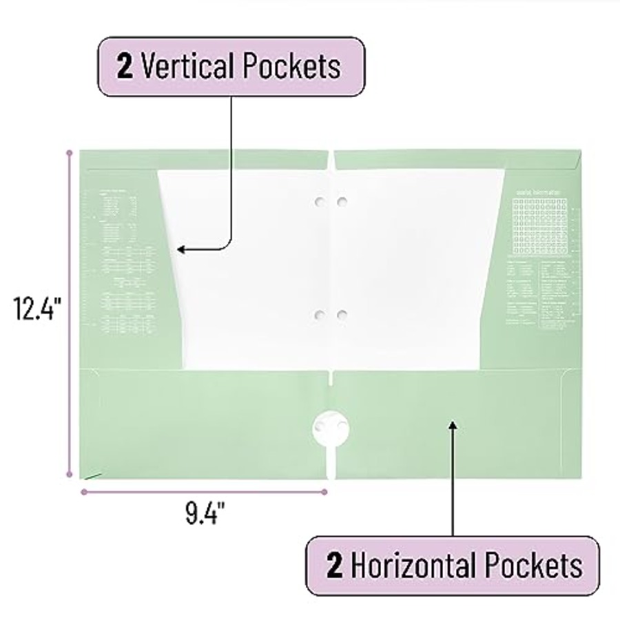 4-Pocket Folders,,12.5