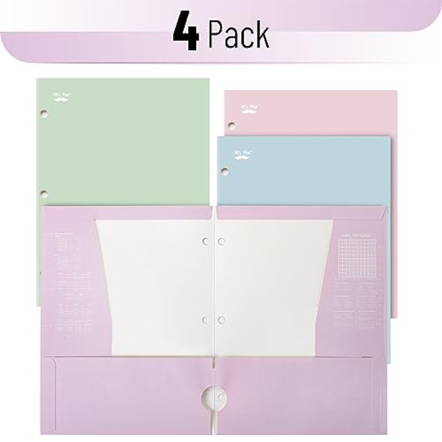 4-Pocket Folders,,12.5