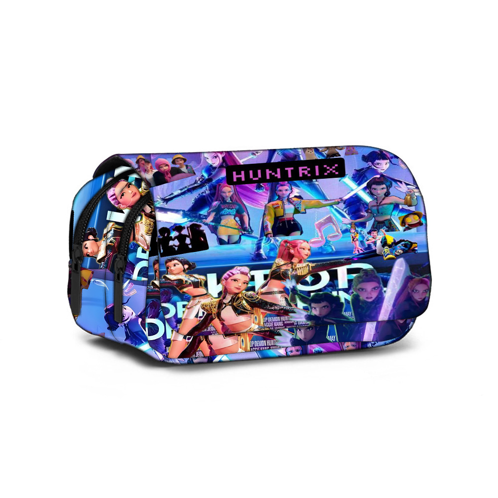 School Pen Bag Student Pencil  - Pencil Case Large บทวิจารณ์และราคา