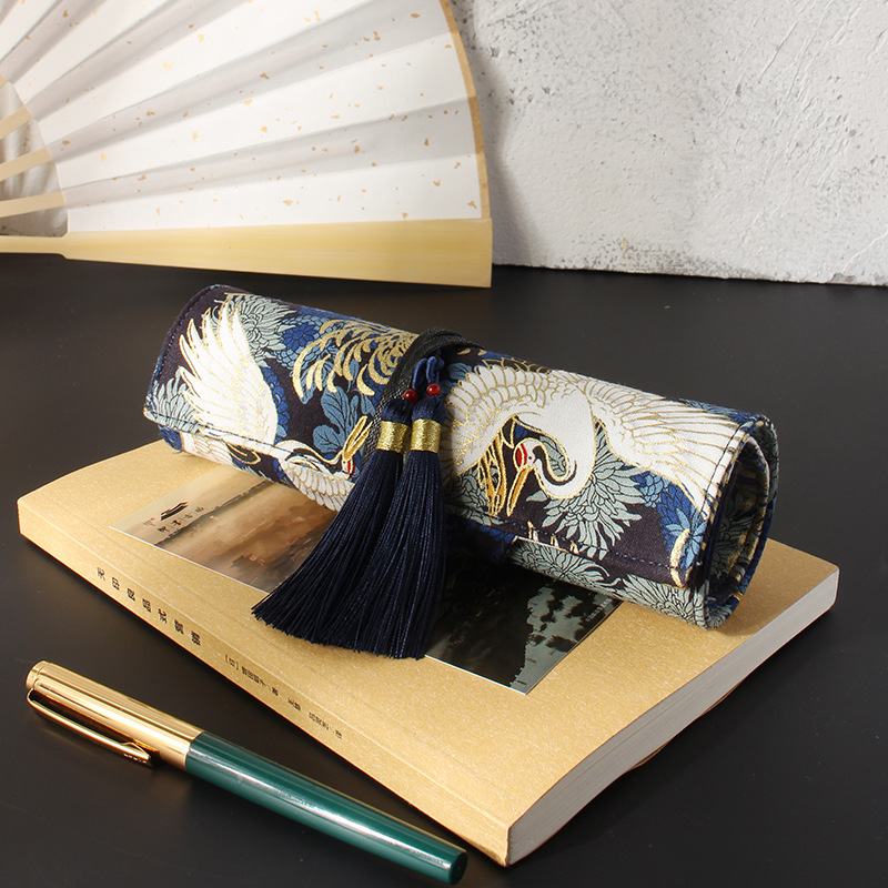 Japanese Retro Chinese Style G - Pencil Case Large บทวิจารณ์และราคา