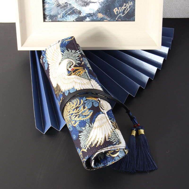 Japanese Retro Chinese Style G - Pencil Case Large บทวิจารณ์และราคา