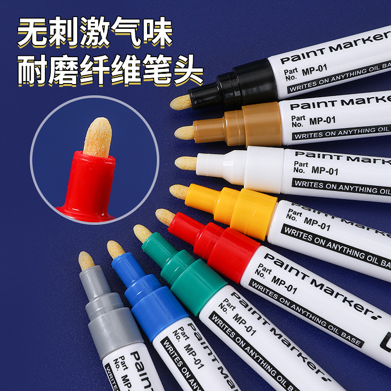 Low Odor Permanent Paint Marke - Whiteboard Marker Set บทวิจารณ์และราคา