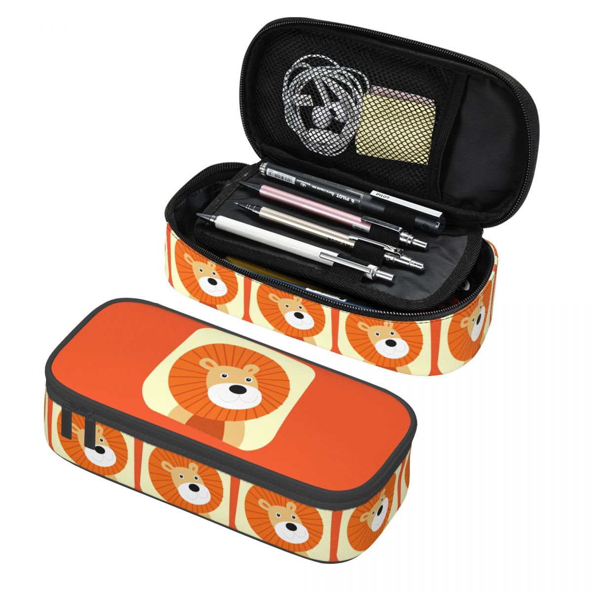 Cute Lion Cartoon Pencil Case  - Lion Stationery & Office Supply(Kunshan)Co.Ltd บทวิจารณ์และราคา