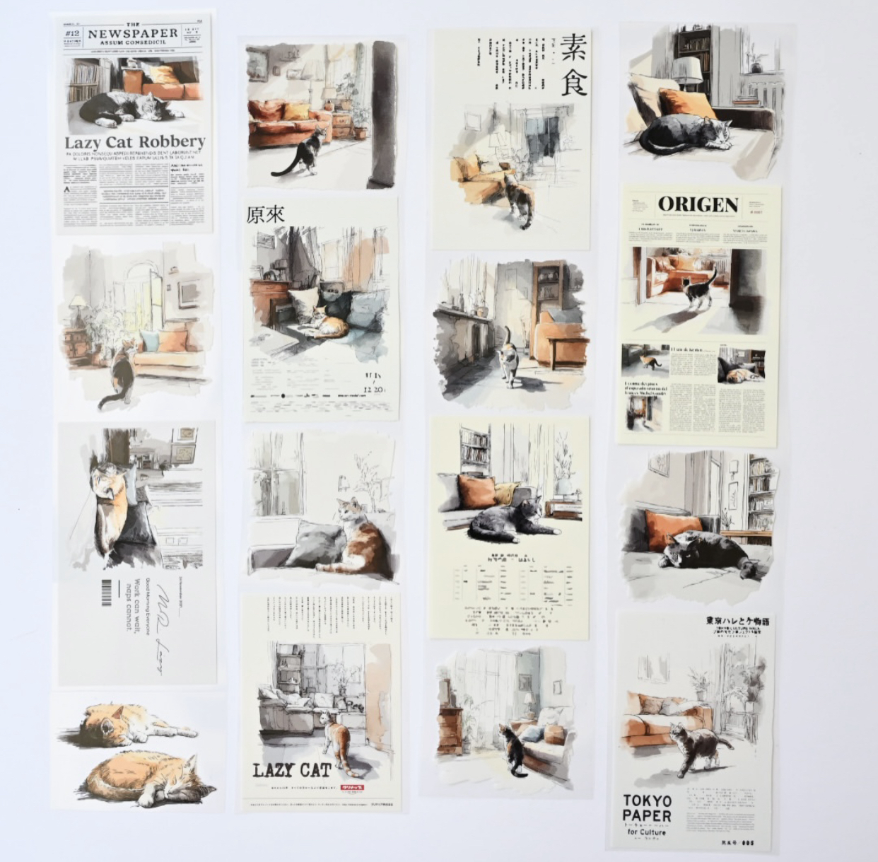 1Loop NEVERLAND Vintage Hallow - Washi Tape Set บทวิจารณ์และราคา