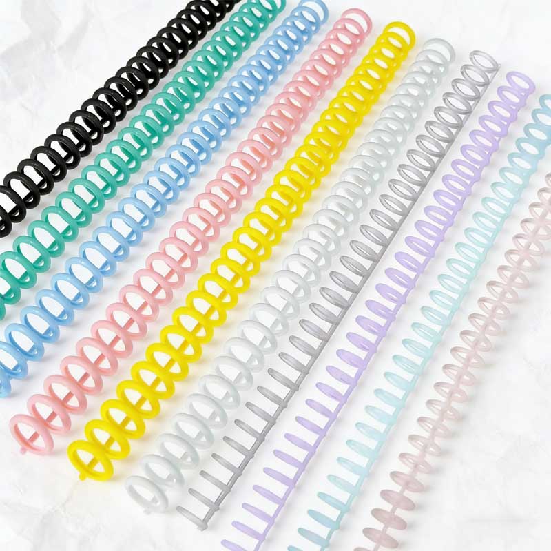 A4 Plastic 30-Hole Loose Leaf  - Binding Comb Plastic บทวิจารณ์และราคา