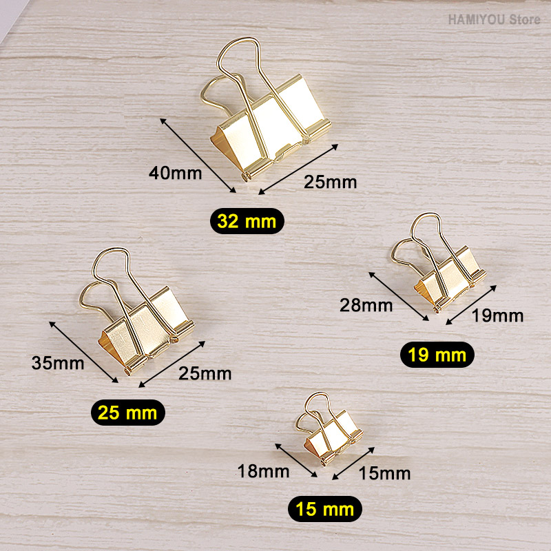 Binder Clips Office Stationery - Binder Clip Assorted บทวิจารณ์และราคา