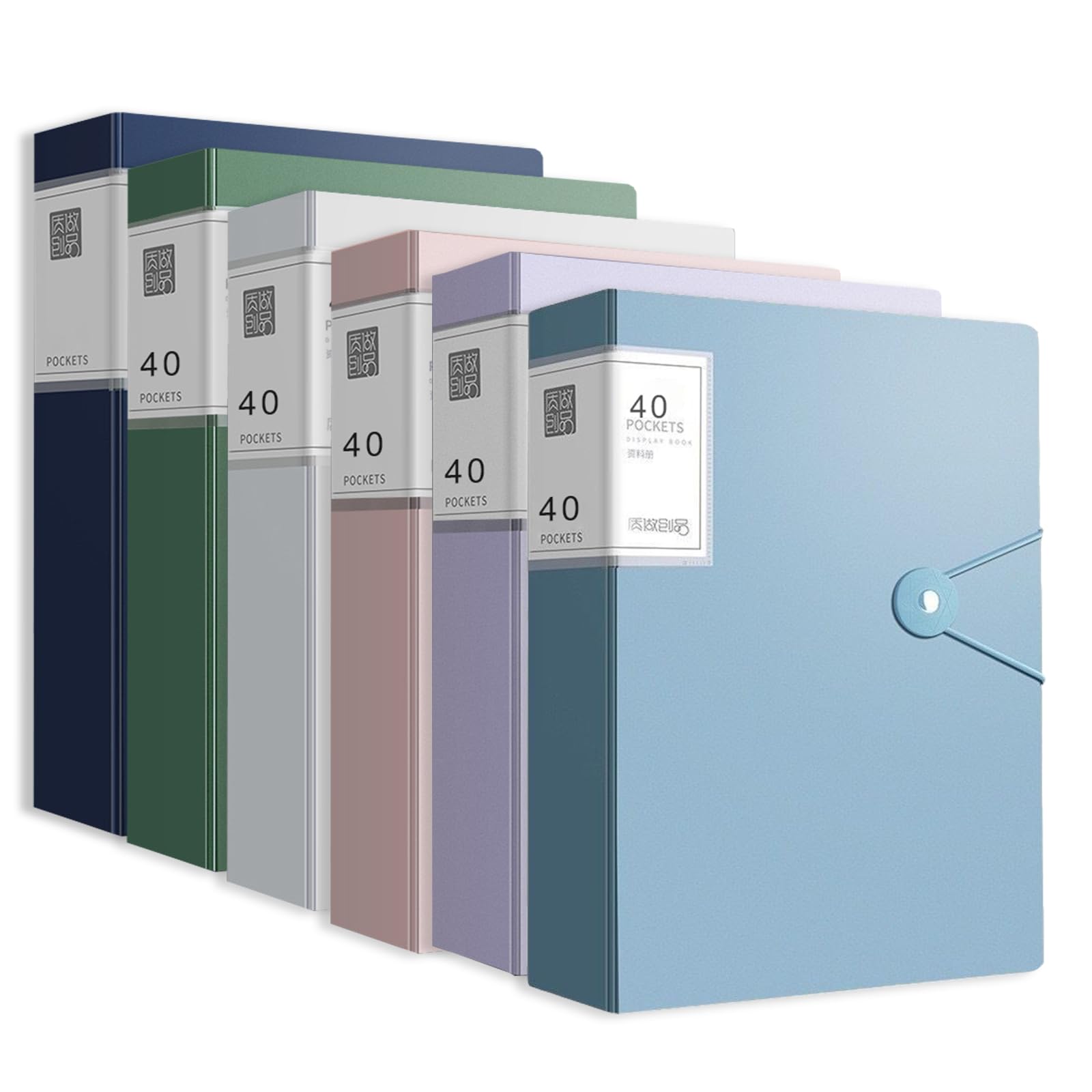 30/40/60/100 Page Display, Doc - Portfolio Folder Zip บทวิจารณ์และราคา