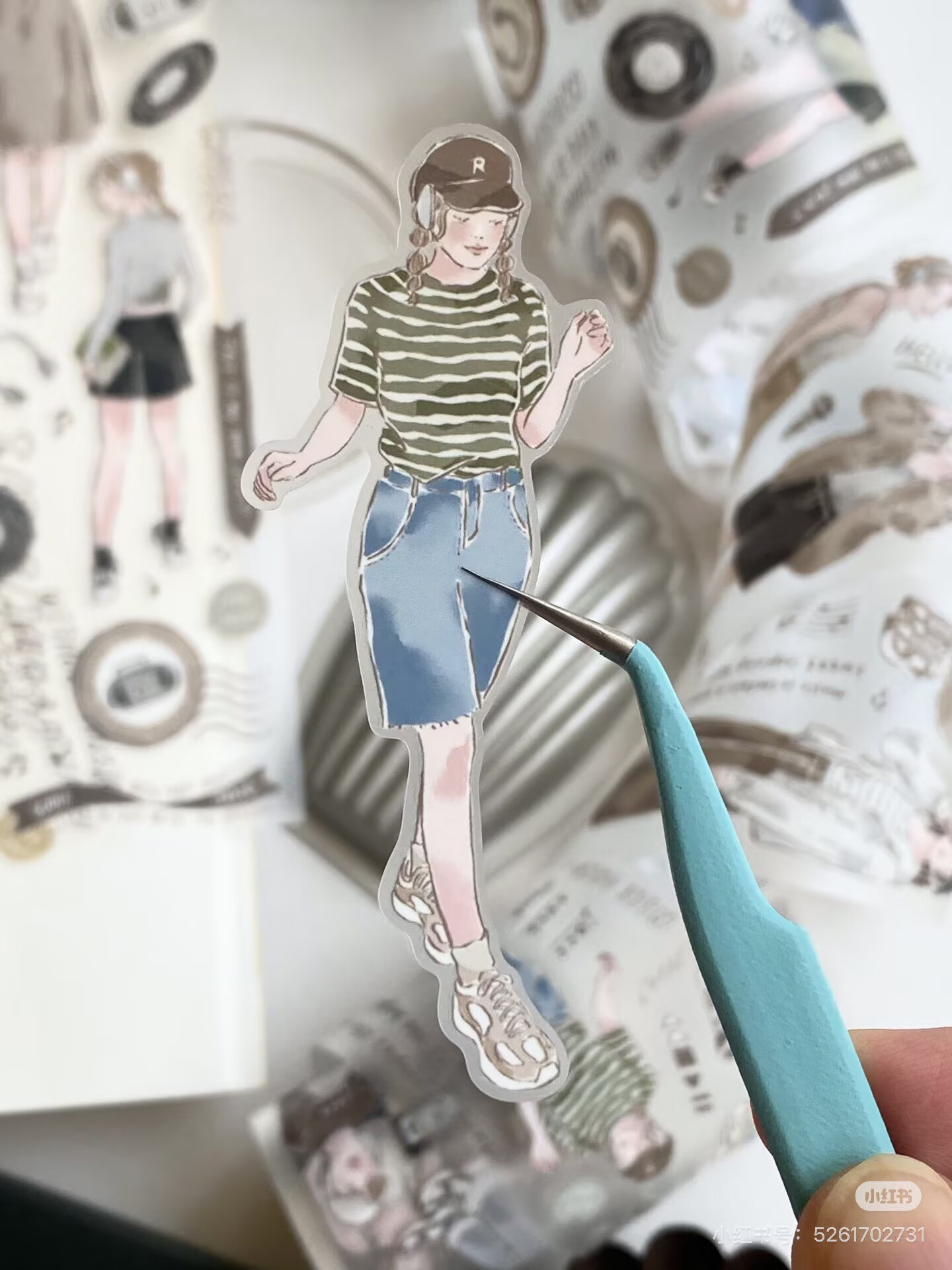 Cloud Nine Studio Vintage List - Washi Tape Set บทวิจารณ์และราคา