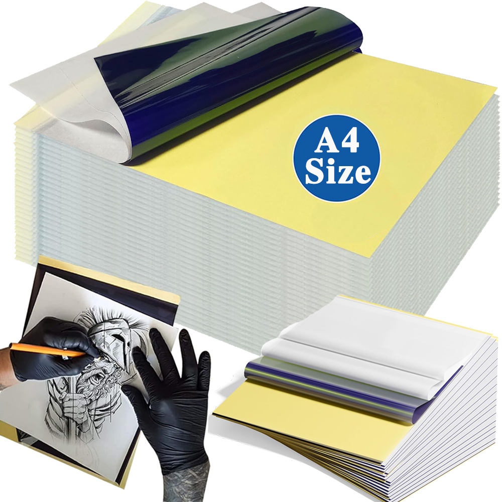 Tattoo Transfer Paper A4 Size  - Carbon Copy Book บทวิจารณ์และราคา