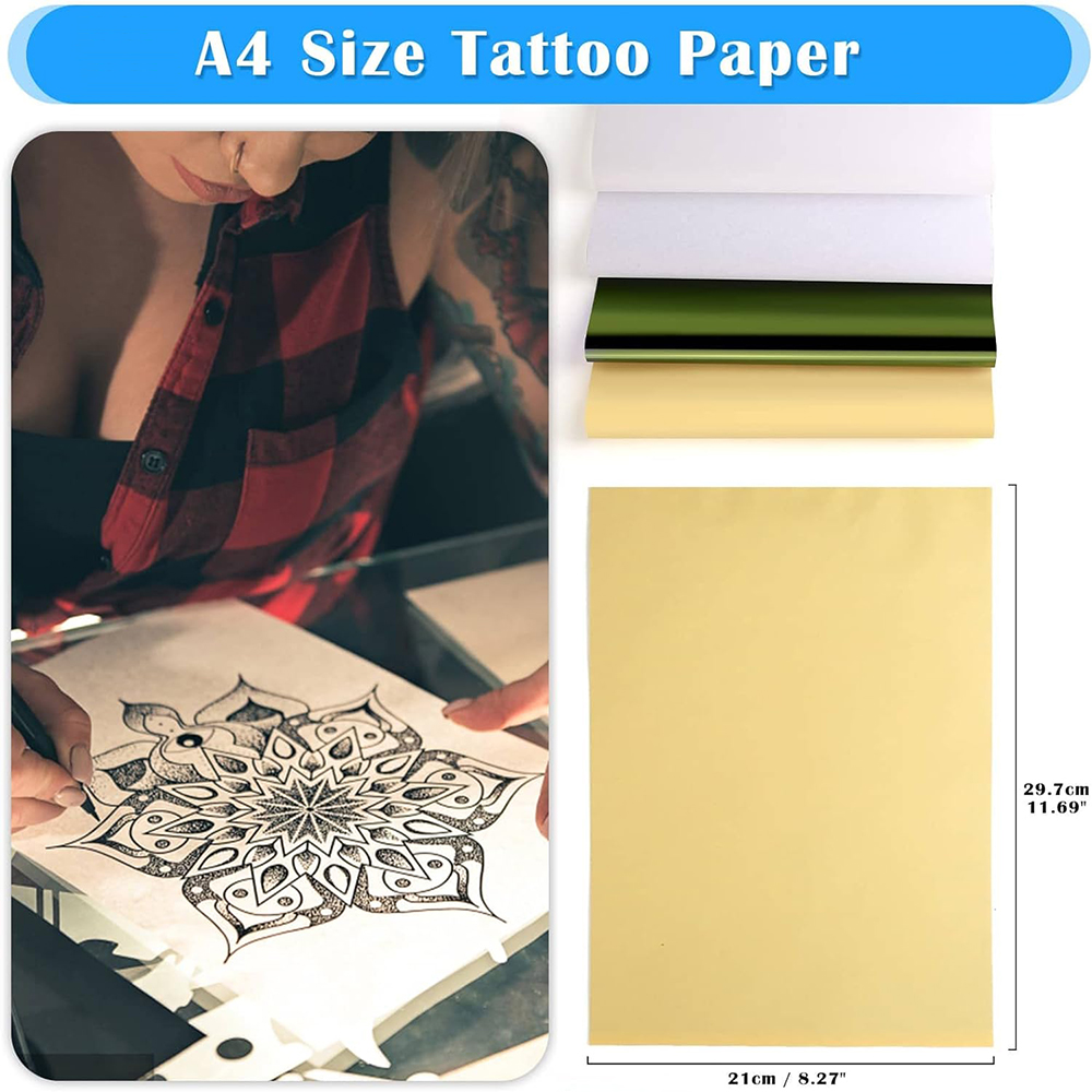 Tattoo Transfer Paper A4 Size  - Carbon Copy Book บทวิจารณ์และราคา