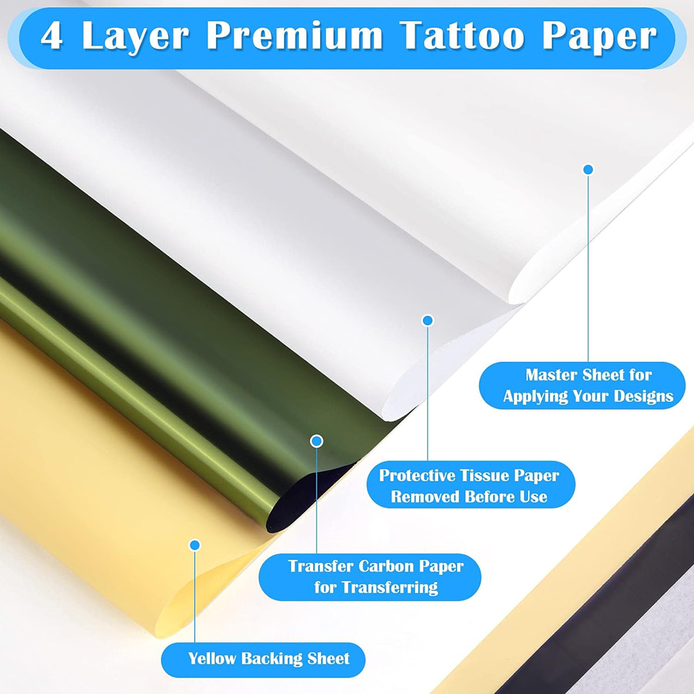 Tattoo Transfer Paper A4 Size  - Carbon Copy Book บทวิจารณ์และราคา