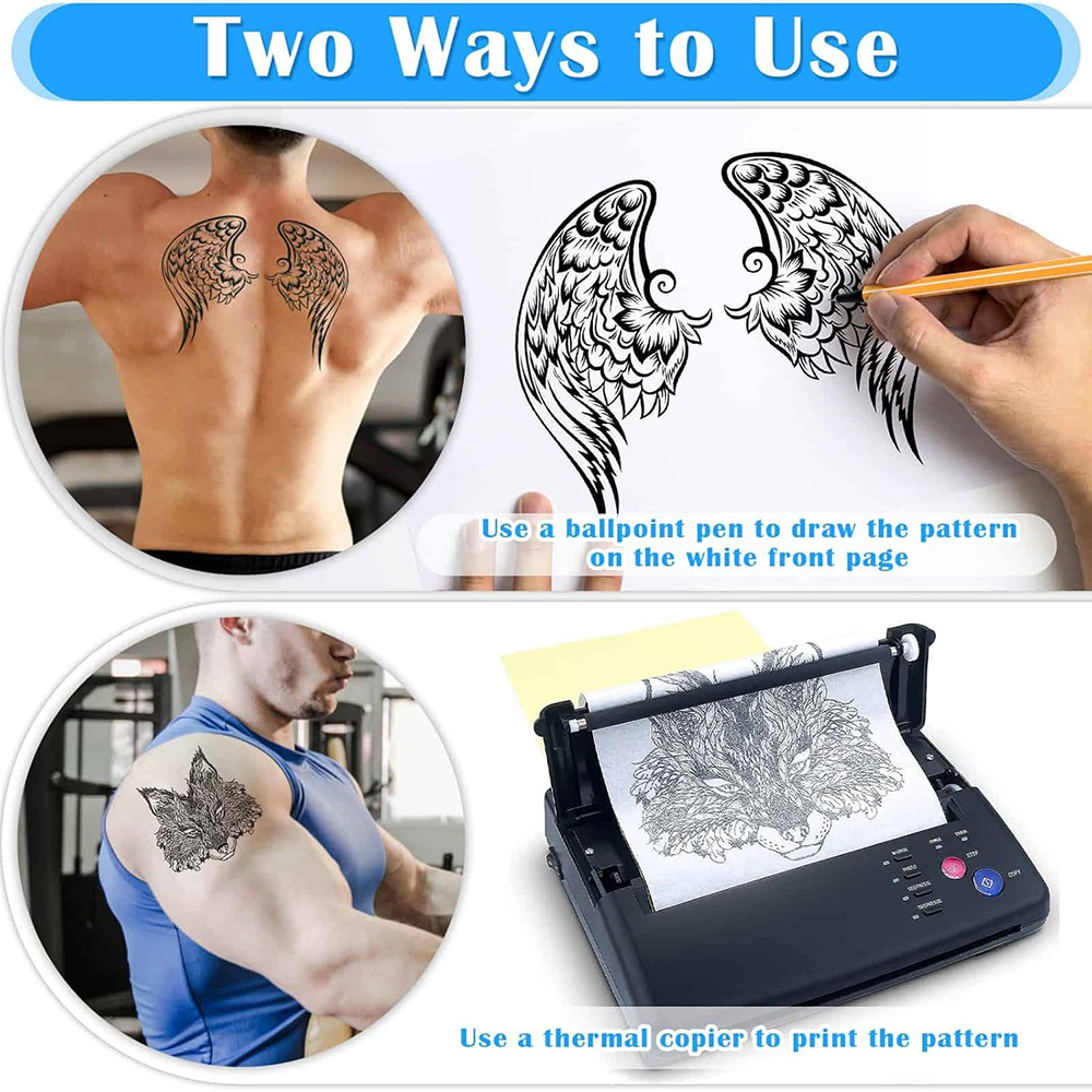 Tattoo Transfer Paper A4 Size  - Carbon Copy Book บทวิจารณ์และราคา