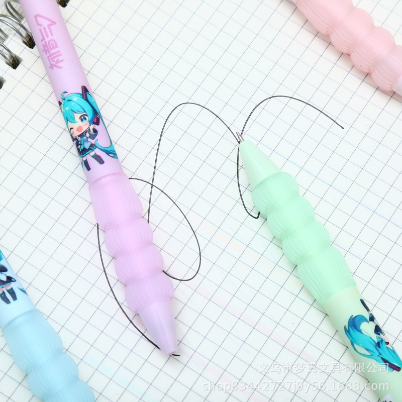 Kawaii Hatsune Miku Gel Pen Cu - Gel Ink Pen Set บทวิจารณ์และราคา