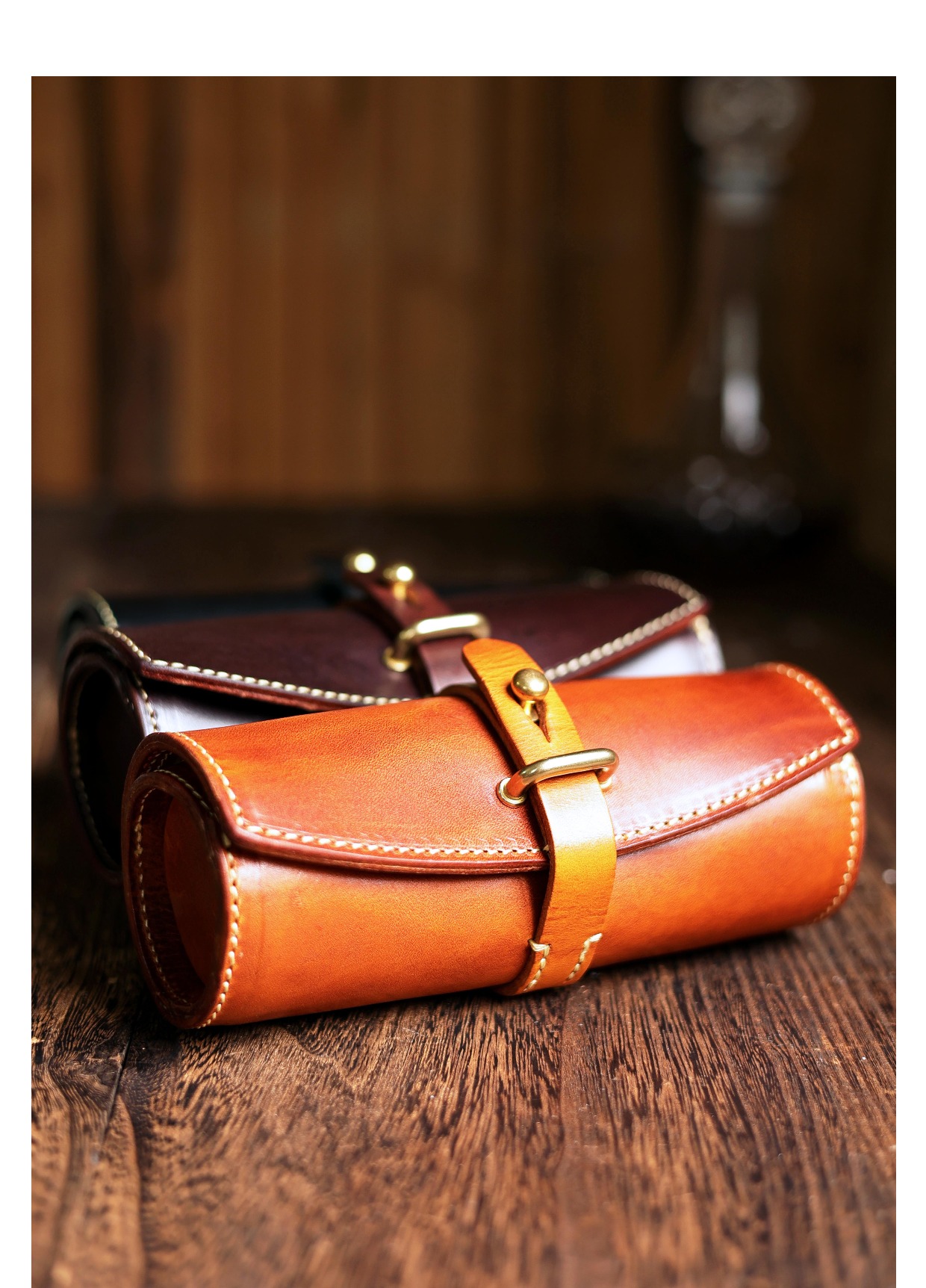 Vintage handmade vegetable tan - Tan Stationery & Office Supply บทวิจารณ์และราคา