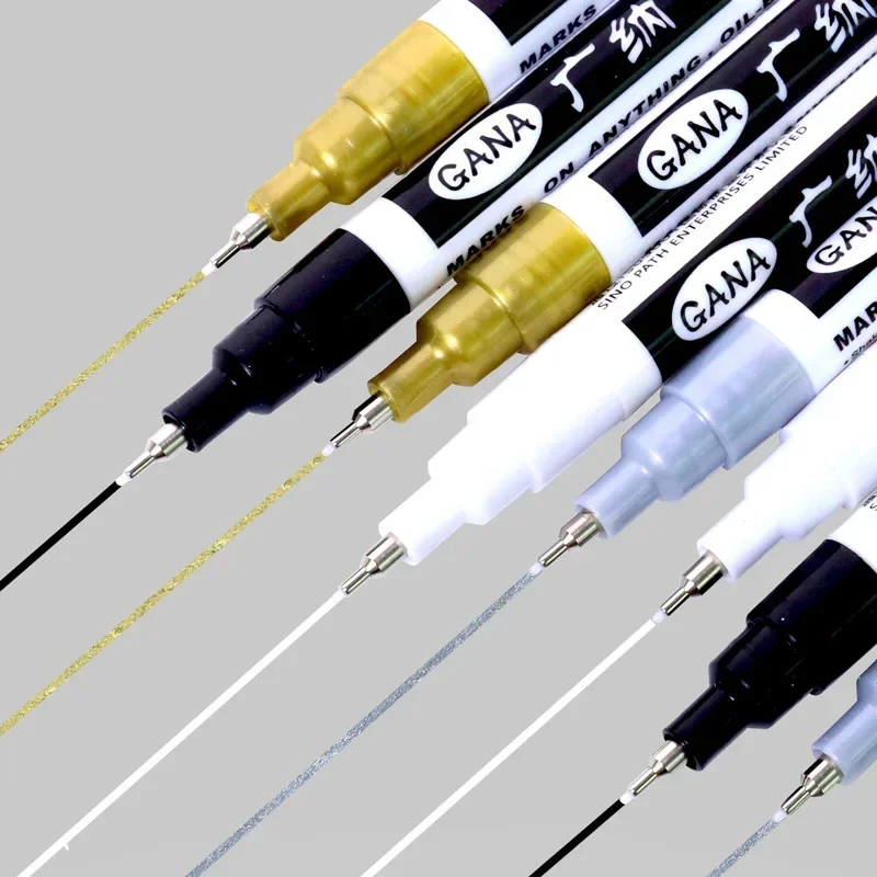 4Pcs/set Oil Based White Black - Whiteboard Marker Set บทวิจารณ์และราคา