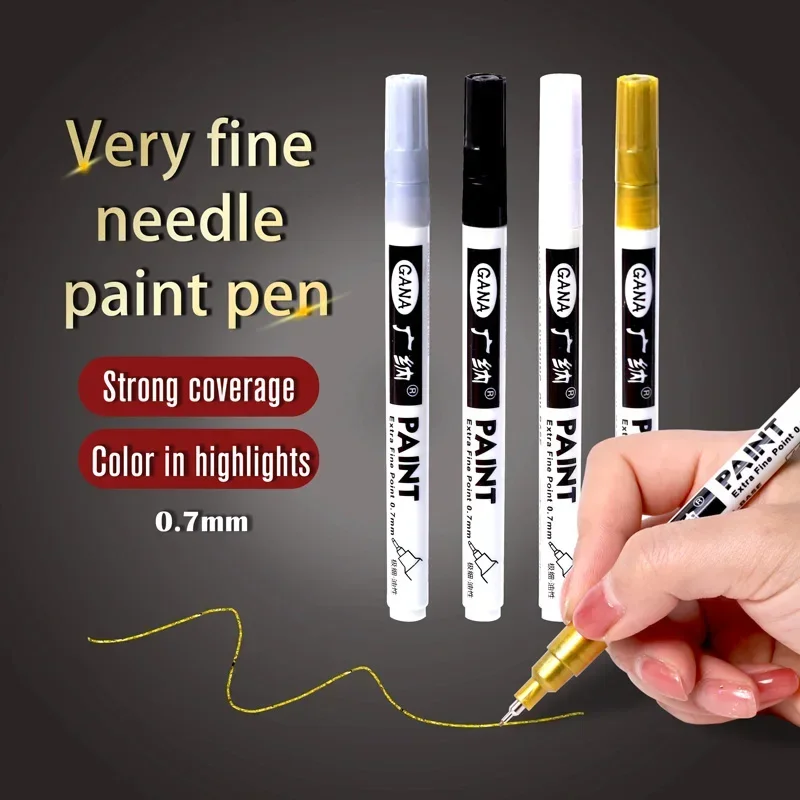 4Pcs/set Oil Based White Black - Whiteboard Marker Set บทวิจารณ์และราคา