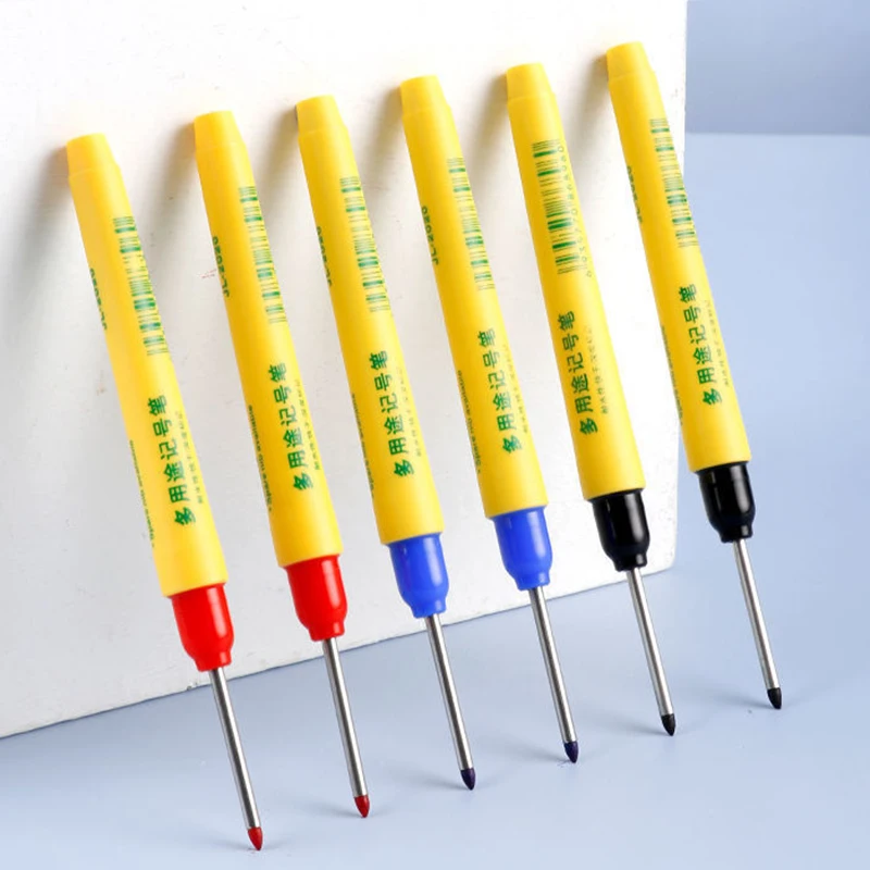 6pcs/set 33mm Red/Blue/Black L - Whiteboard Marker Set บทวิจารณ์และราคา